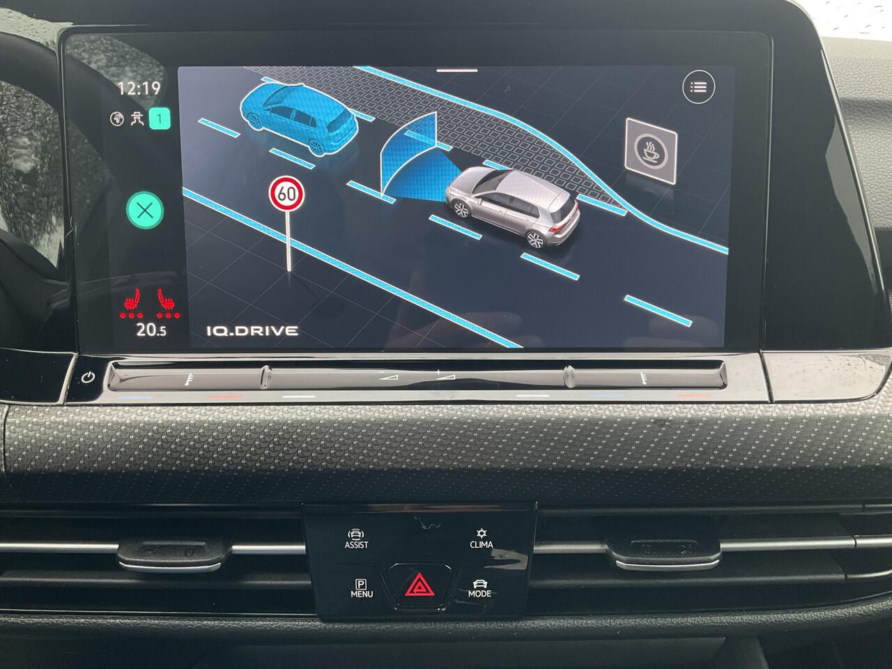 Volkswagen GOLF 1.5 eTSI R-Line Business+ Automaat Adap.Cruise Stoel/Stuurverw Led Sfeerverlichting!