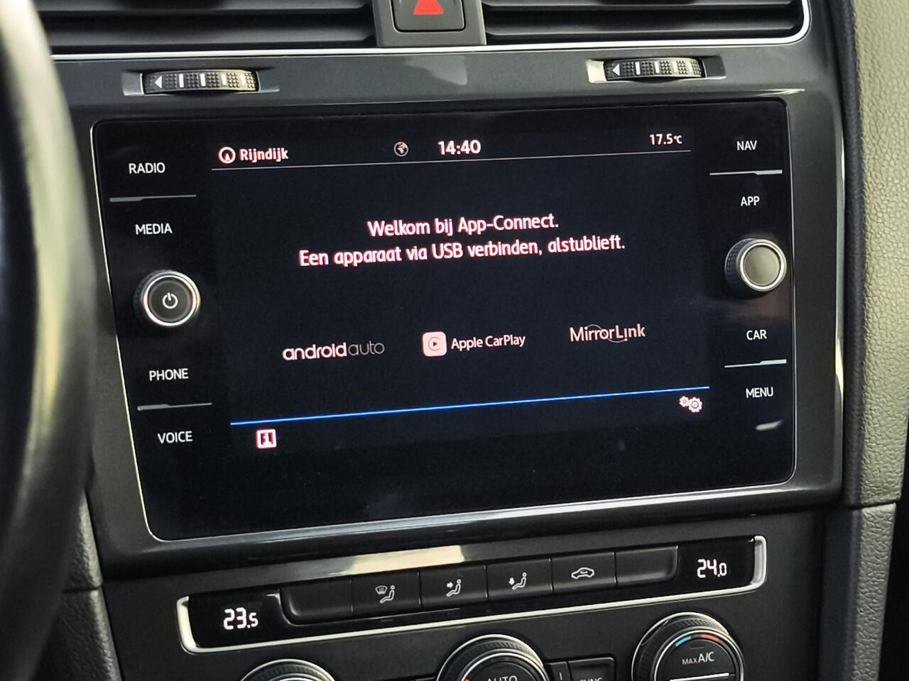 Volkswagen GOLF 1.5 TSI Comfortline (131 PK) 1e-Eig. & Keurig-Onderh. BOVAG-Garantie. NL-Auto..