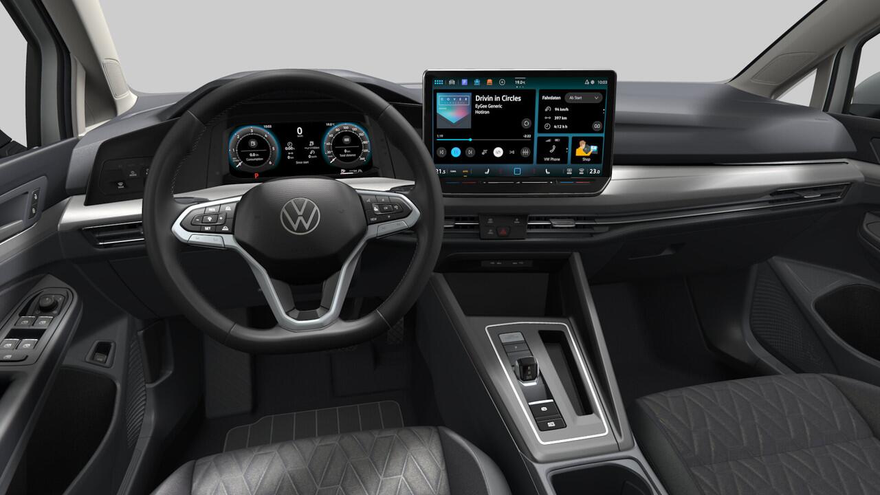 Volkswagen GOLF Variant 1.5 eTSI 116 7DSG Life Edition Automaat | Zijruiten achter en achterruit getint, 65% lichtabsorberend | Achteruitrijcamera (Rear View)