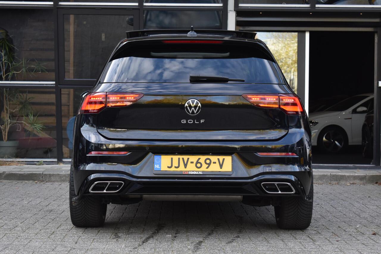 Volkswagen GOLF 1.5 TSI R-Line Pano Sfeer Lane Elekstoel. Massage