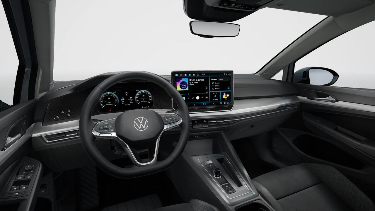 Volkswagen GOLF Variant 1.5 eTSI 116 7DSG Life Edition Automaat | Panoramisch schuif-, kanteldak, elektrisch bedienbaar