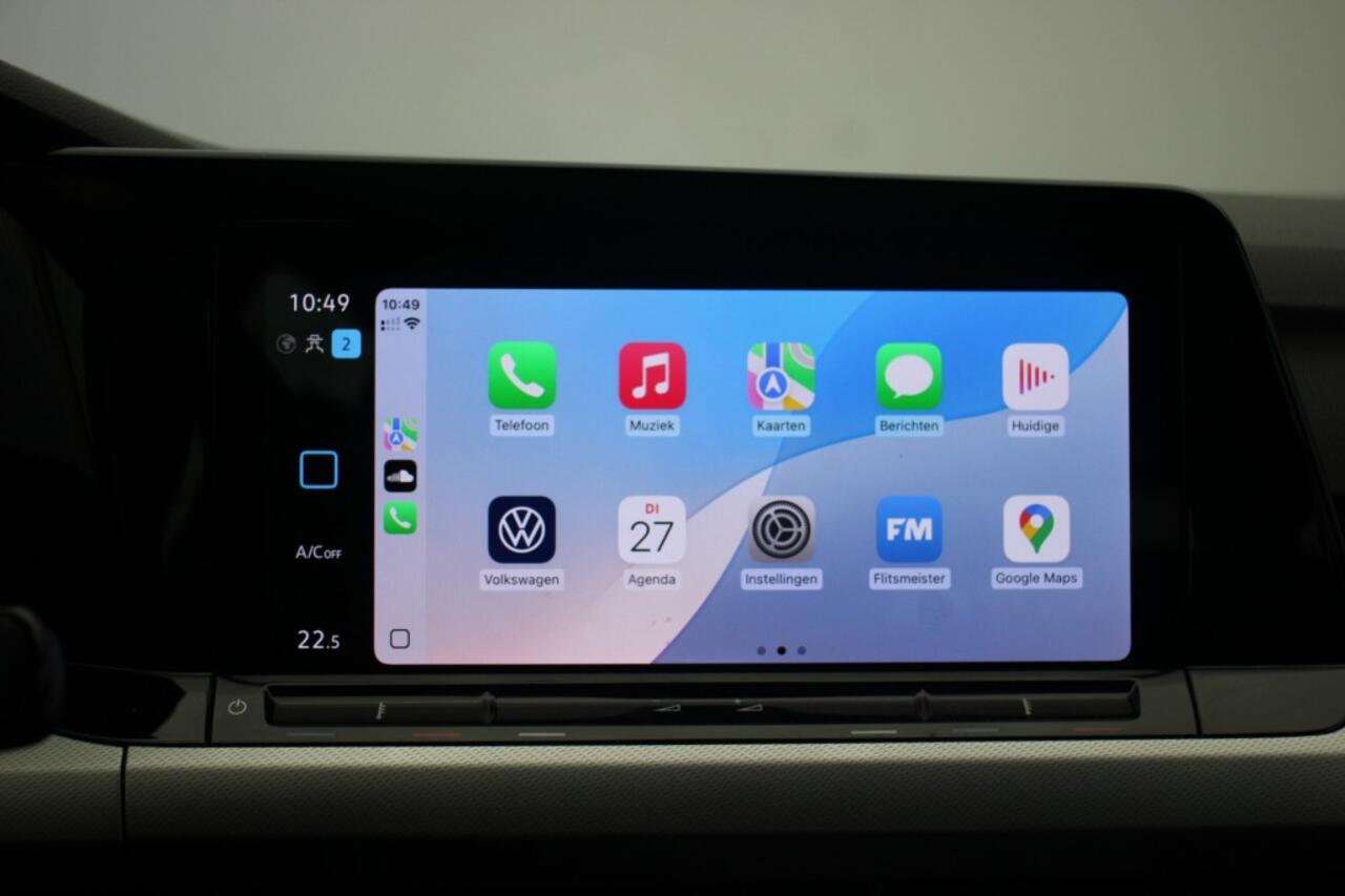 Volkswagen GOLF 1.0 TSI - Digitaal Cockpit, Carplay, Cruise, LED