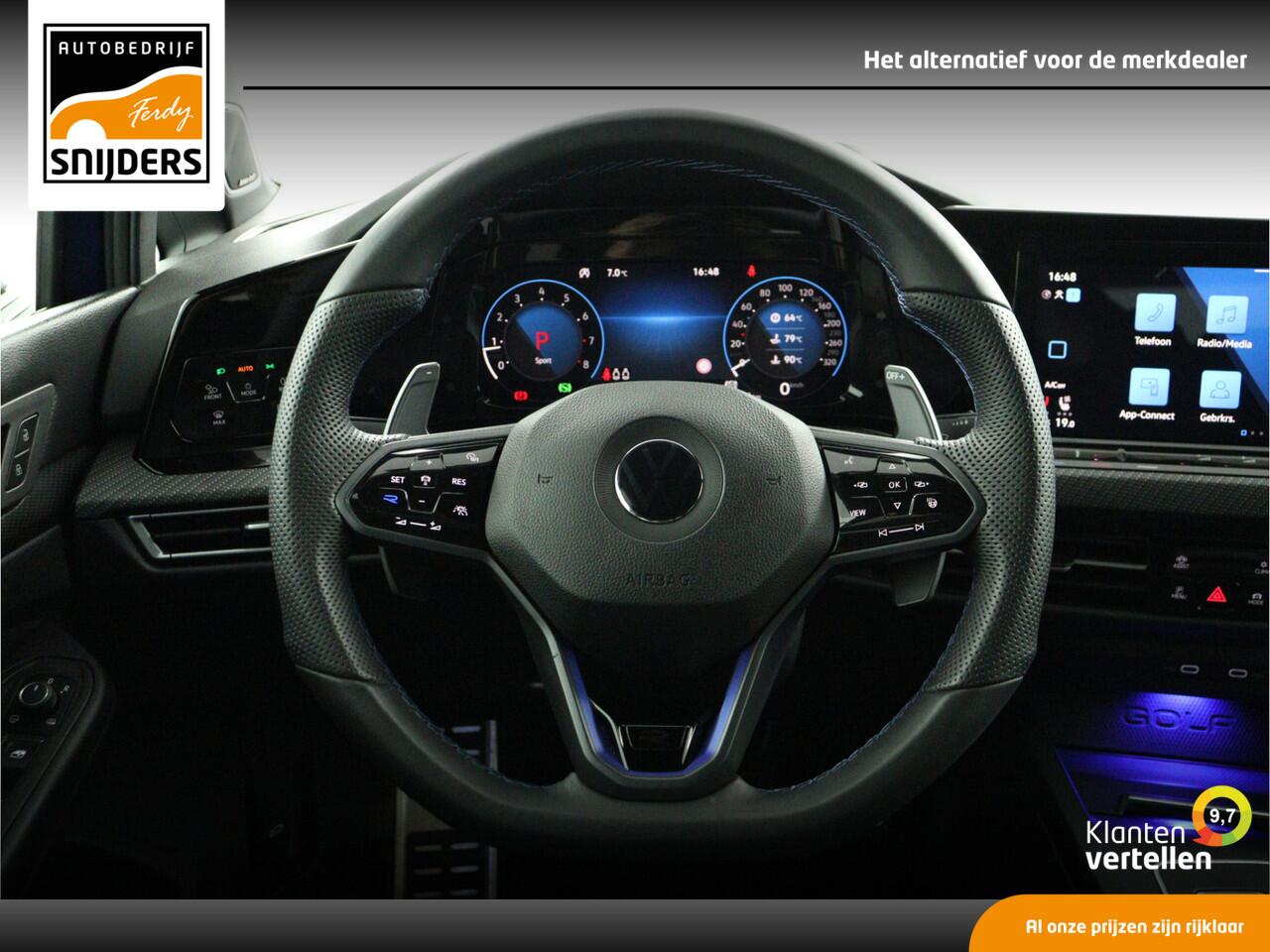 Volkswagen GOLF 2.0 TSI R 4Motion Drift & Nürnburgring Ed. Performance | Lapiz Blue | Camera | Harman/Kardon | Apple | IQ - RIJKLAAR