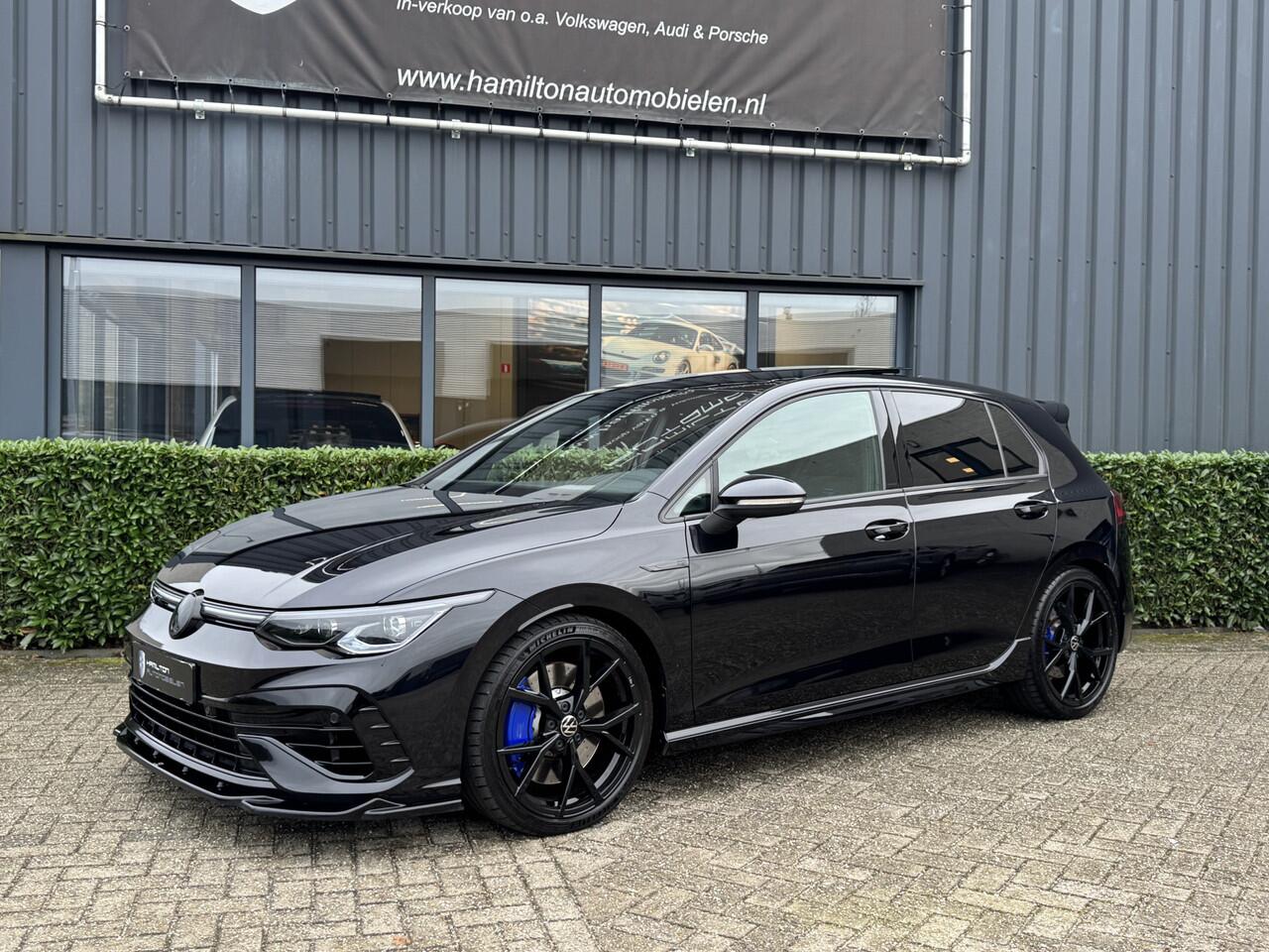 Volkswagen GOLF 8 R R20 2.0 TSI 320pk 4Motion DSG / Aut. Nurburgring Modus Akrapovic Leder Panoramadak !!