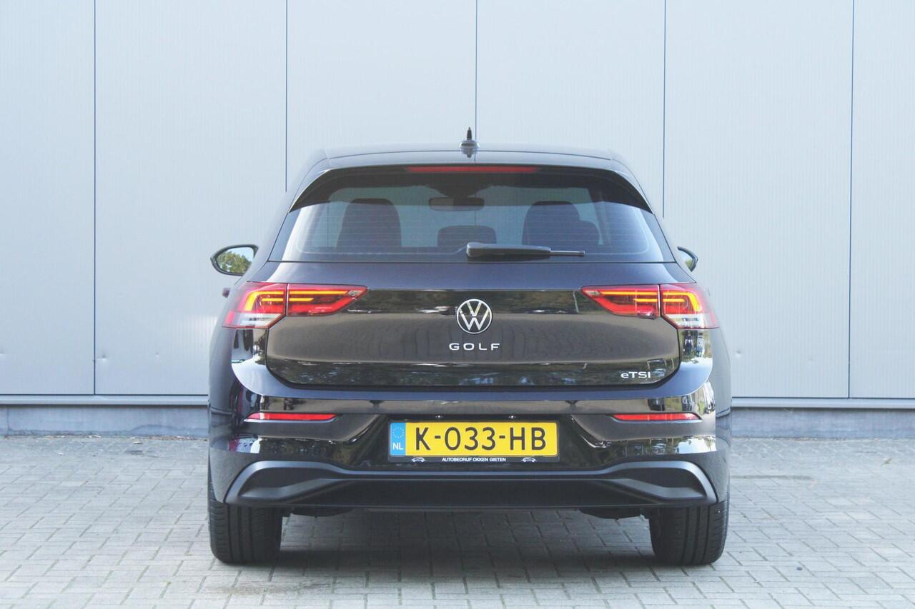 Volkswagen GOLF 1.0 eTSI 110pk DSG Automaat Life Business | Ergo massage stoel | Camera | LED Plus | Navigatie | Digital Cockpit | Draadloze telefoonlader