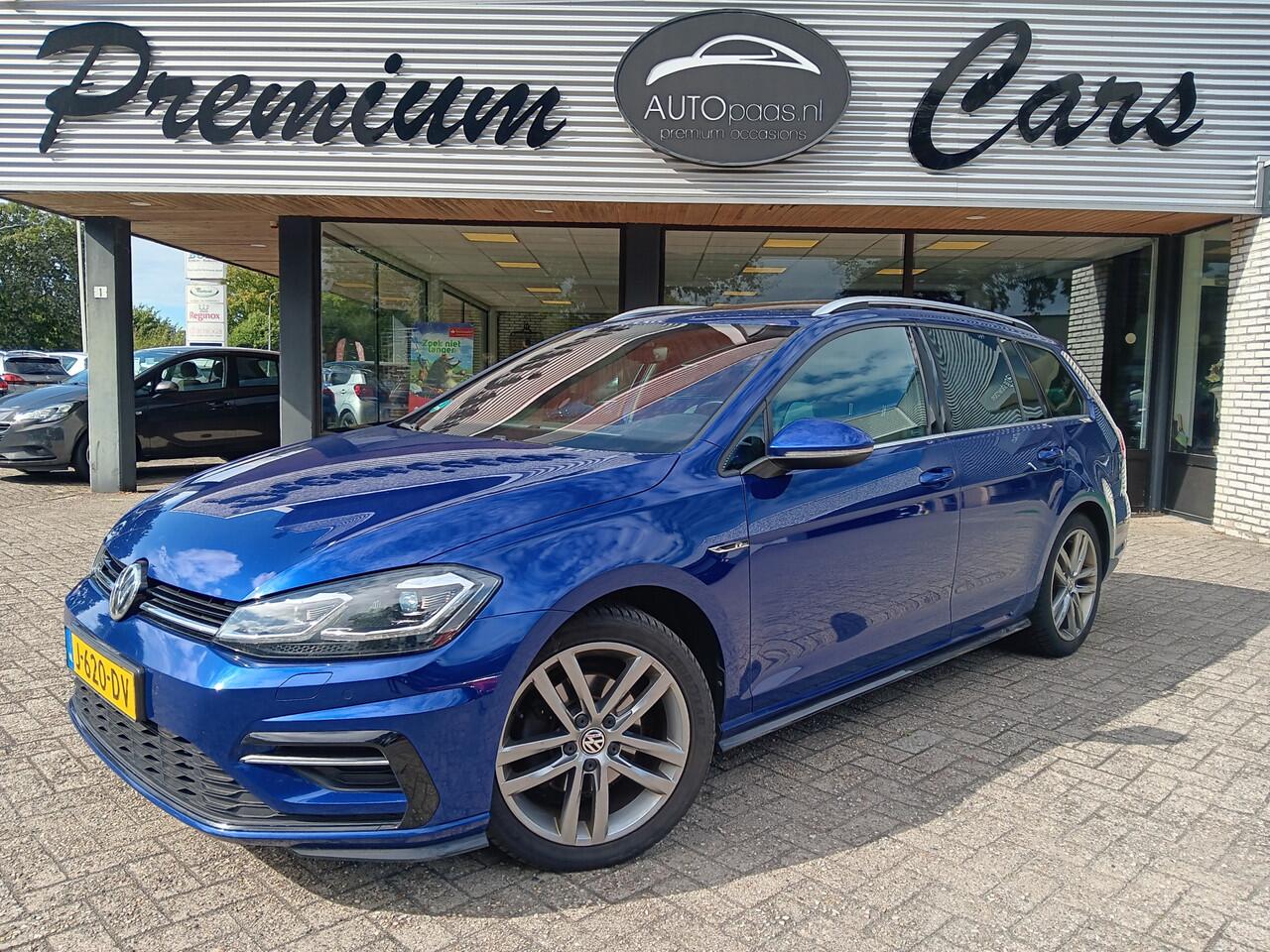 Volkswagen GOLF Variant 1.5 TSI Highline Business R-LINE|DSG|PANO|TREKH|DYN audio|Stoelverw|1ste eig