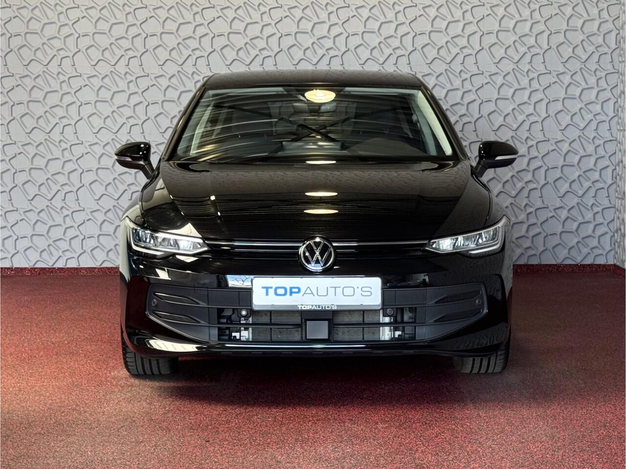 Volkswagen GOLF ?8.5? 1.5 TSI 150PK EDITION LED CARPLAY NAVI CAMERA STOEL/STUUR VERW KEYLESS MHEV "Volkswagen rijden begint bij Topautos.nl - 75 topmodellen direct op voorraad!"
