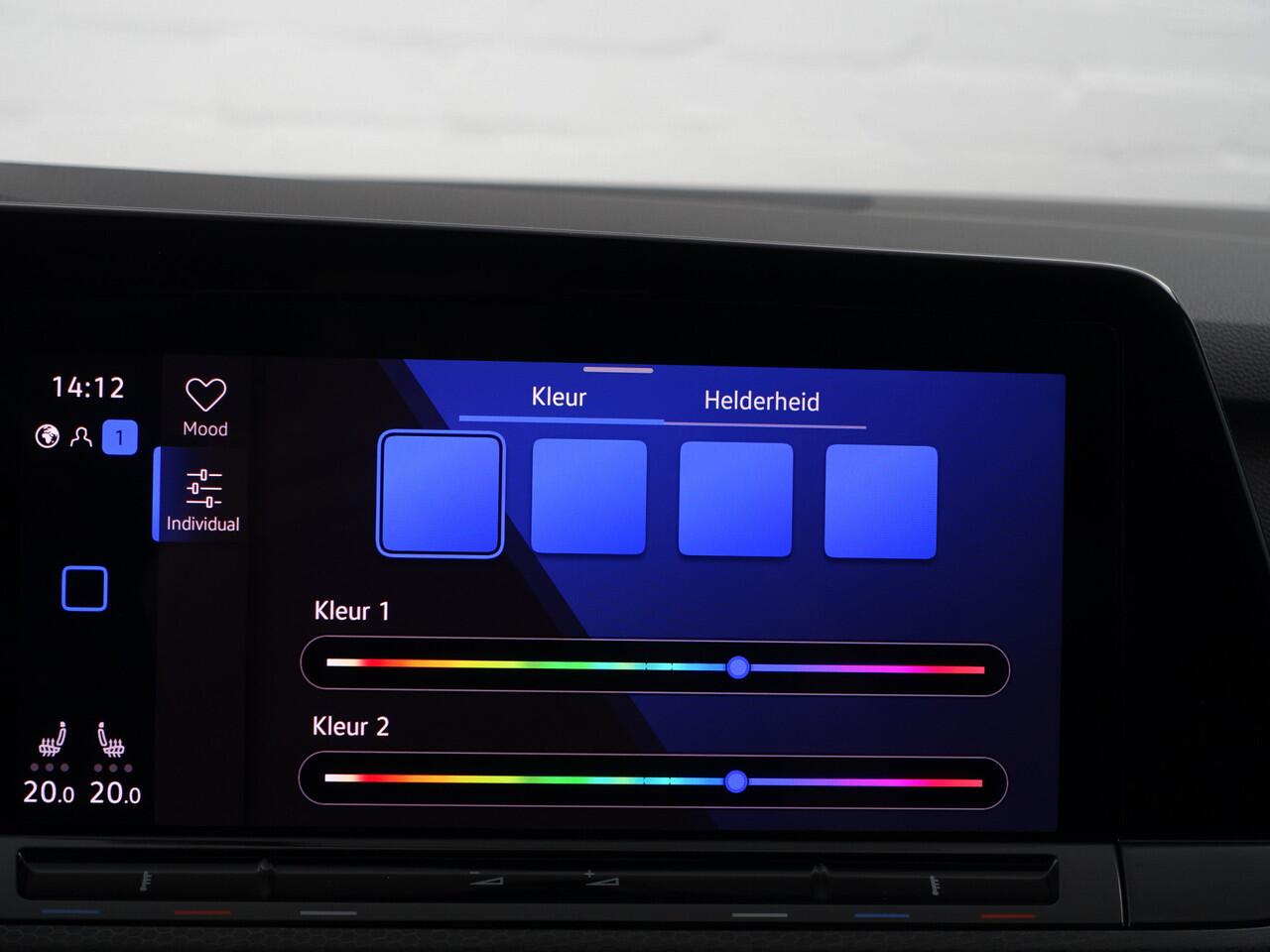 Volkswagen GOLF 1.4 eHybrid 242pk GTE Aut- Panoramadak, Stuur/Stoelverwarming, CarPlay, Android auto, Ada Cruise, Sfeerverlichting