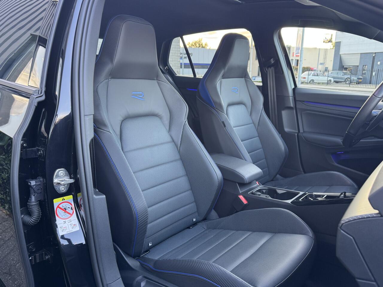 Volkswagen GOLF 8 R R20 Performance 2.0 TSI 320pk 4Motion DSG / Aut. IQ Leder Harman Kardon Driftmodus Pano 10dkm!!