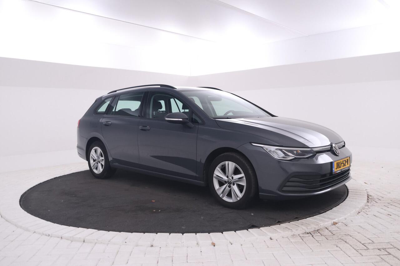 Volkswagen GOLF Variant 1.0 eTSI Life Business 110pk, Automaat, Apple carplay, Climate,