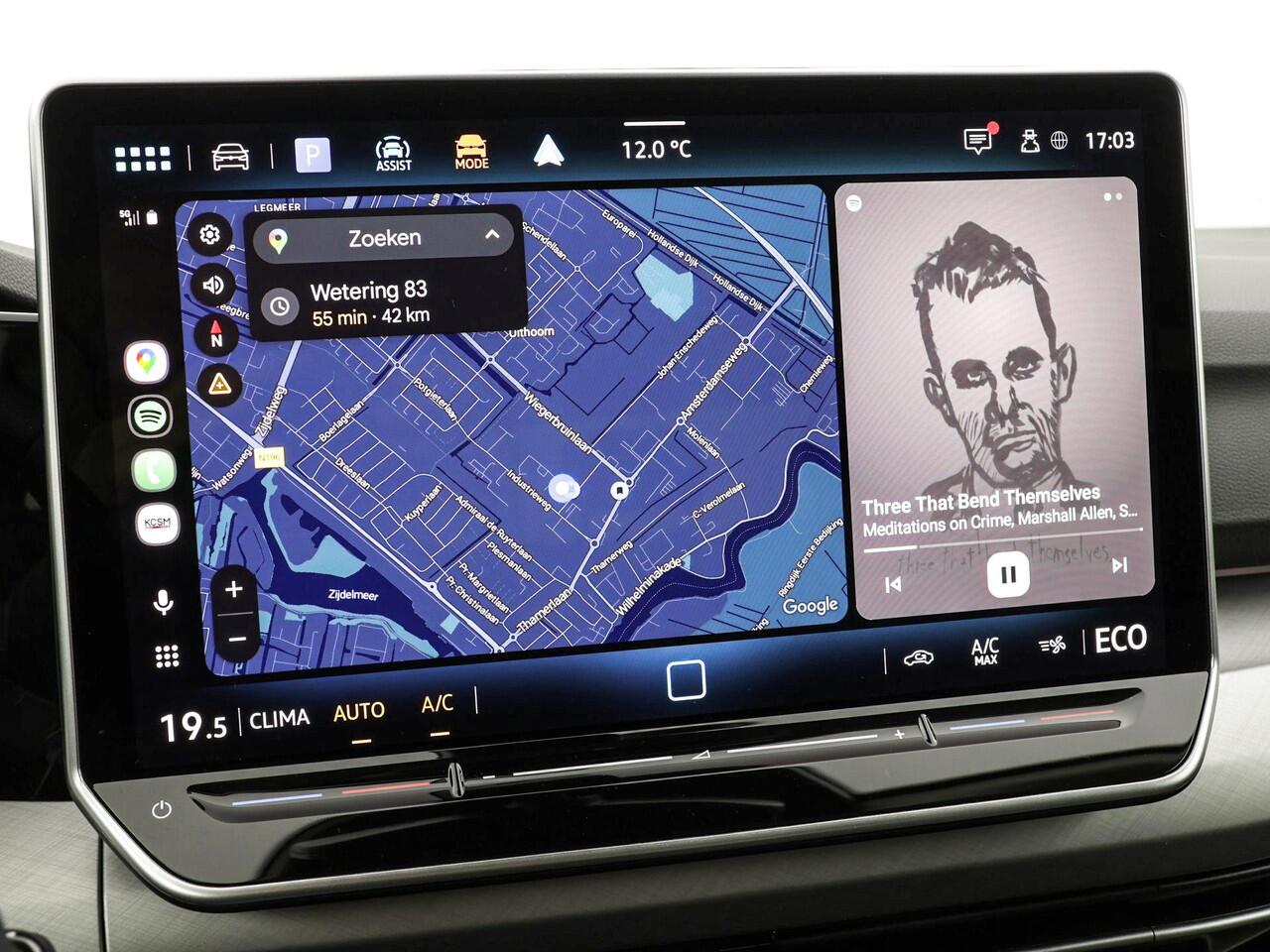 Volkswagen GOLF Life Edition 1.5 eHybrid 204 PK 6 versn. DSG PRIVATE LEASE VANAF ¤459P/M · Draadloze telefoonverbinding · Achteruitrijcamera · Voorraad OUTLET ·