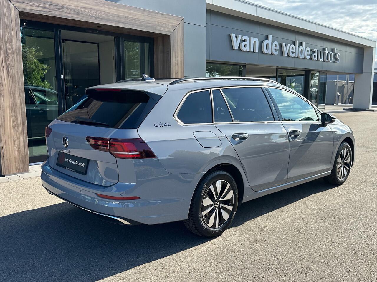 Volkswagen GOLF Variant 1.5 TSI 150pk Goal | Trekhaak | Camera | Dode hoek | Rijklaar incl. garantie