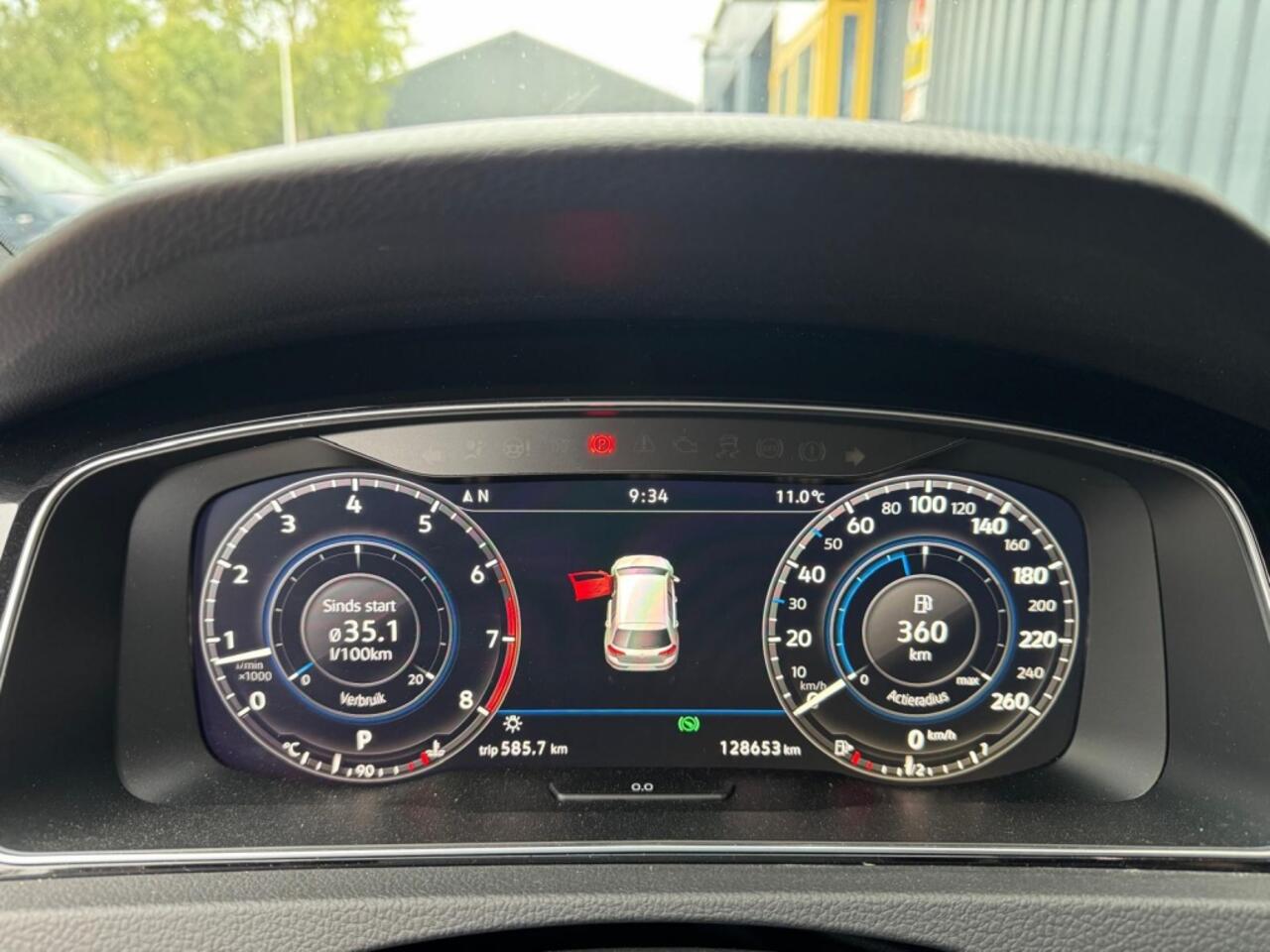 Volkswagen GOLF 1.5 TSI HL Bns R