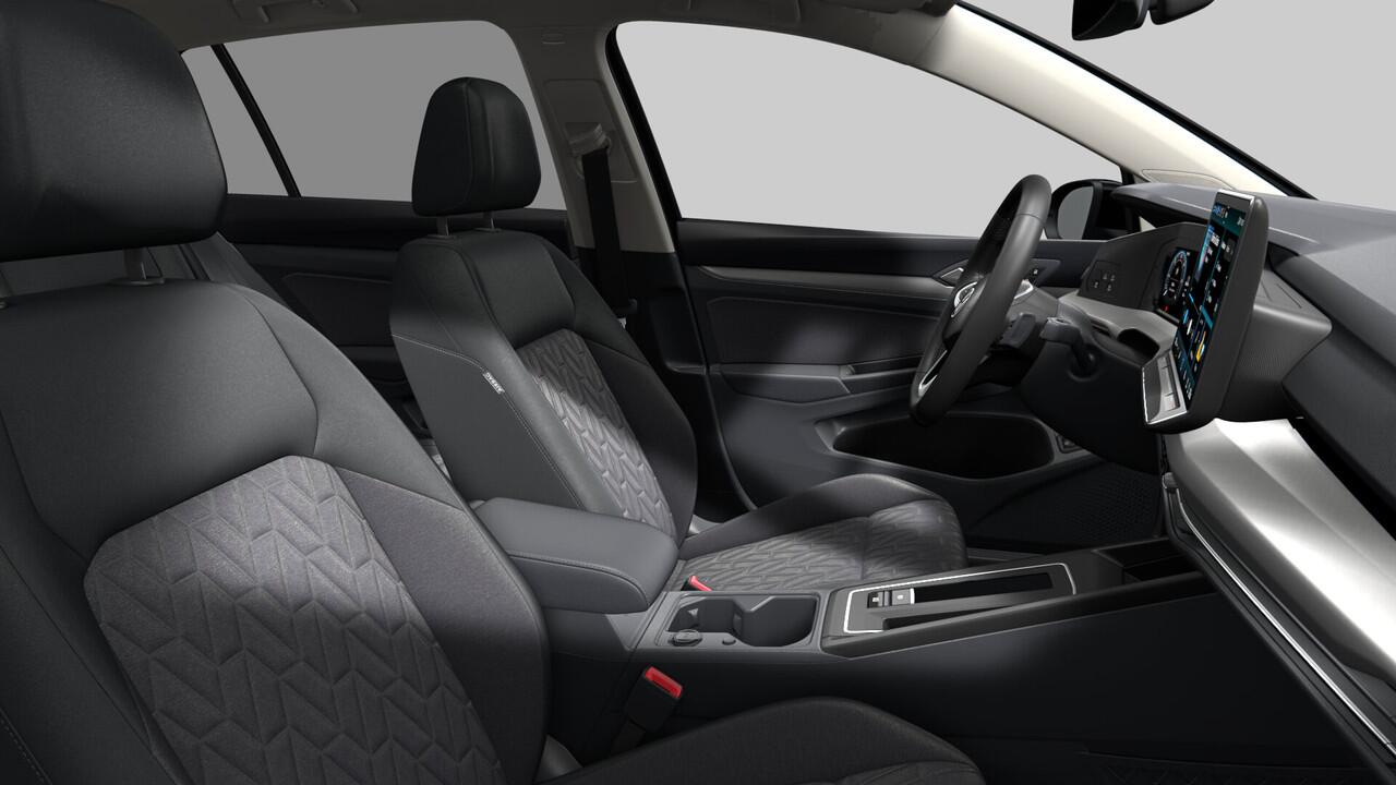 Volkswagen GOLF Life Edition eHybrid | 'App-Connect' draadloze smartphone integratie | Achterbank in ongelijke delen neerklapbaar incl. middenarmsteun en doorlaadmogelijkheid | Afstandscontrolesysteem (Front Assist)