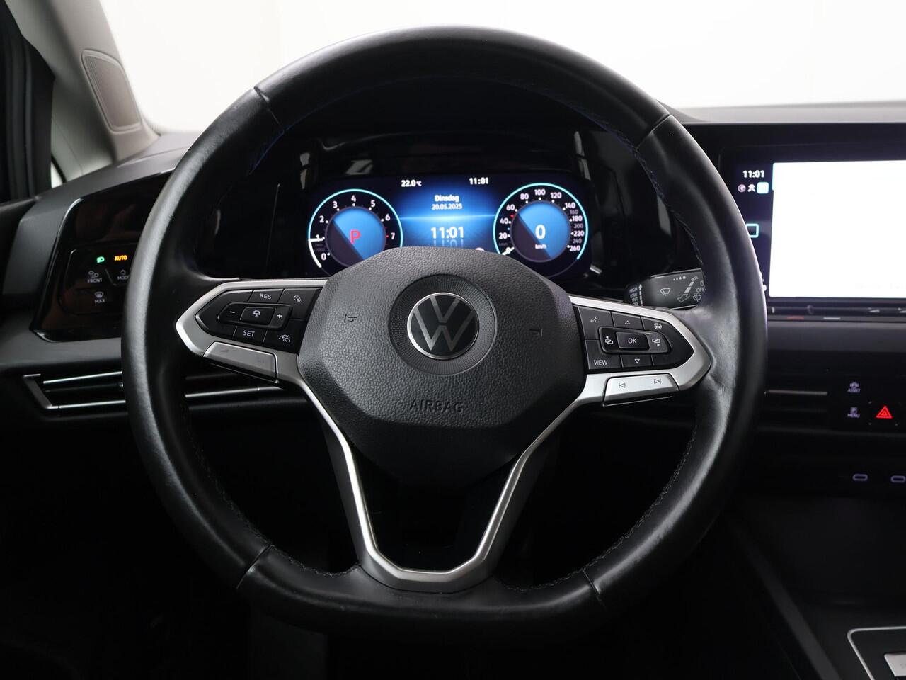 Volkswagen GOLF 1.5 eTSI DSG Style | 150 PK |Park-Assist| Ergo-Active stoelen | ACC | Stoelverwarming |