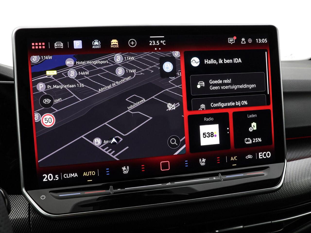 Volkswagen GOLF 1.5 eHybrid GTE 272pk DSG · 360 Camera · Head-Up · Keyless · Alarm · Inklap. Trekhaak · Stoelventilatie · Apple/Android Car Play · 18'' Inch · Garantie t/m 23-02-2030 of 100.000km