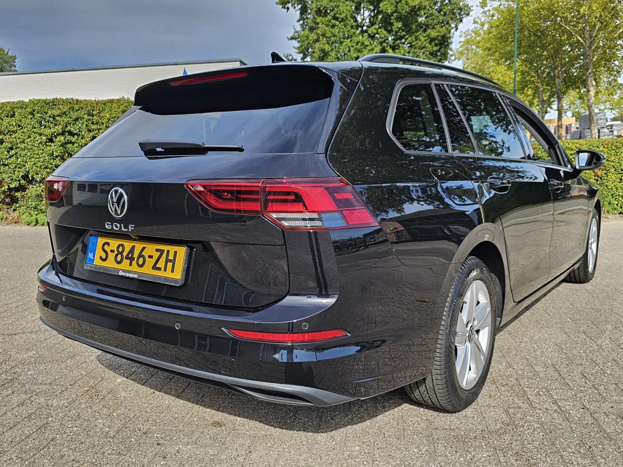 Volkswagen GOLF Variant 1.0 TSI, NL auto! Camera! Carplay! Zondag OPEN!