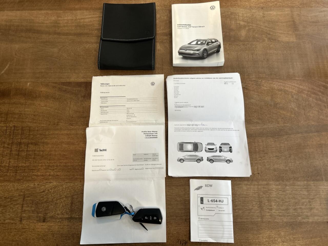 Volkswagen GOLF 1.5 TSI 130pk R-Line Navi, ACC, Carplay, Trekhaak elektr.