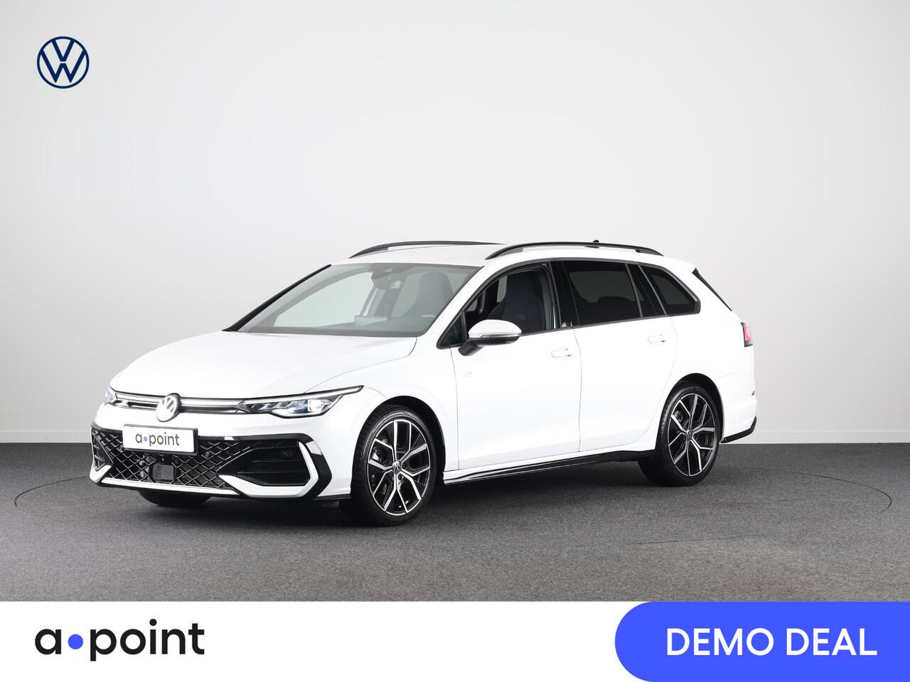 Volkswagen GOLF variant R-Line Edition 1.5 eTSI 85 kW/116 pk Variant DSG | Private lease vanaf ¤ 739,- pm |Matrix koplampen | 18 "LM velgen | Assistentie pakket |