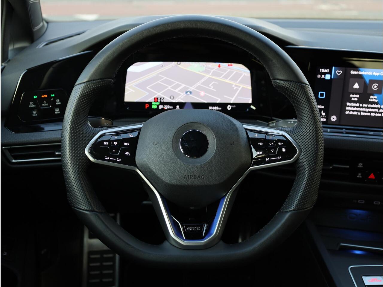 Volkswagen GOLF GTE 1.4 eHybrid 245PK | Achteruitrijcamera | Adaptive Cruise | Stoel&Stuurverwarming | Getint Glas | Carplay/Android |