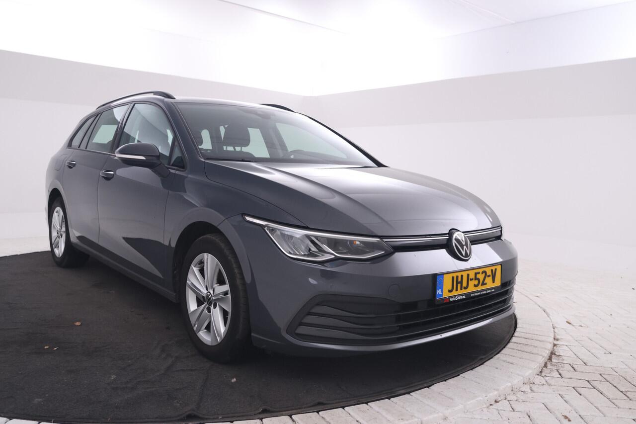 Volkswagen GOLF Variant 1.0 eTSI Life Business 110pk, Automaat, Apple carplay, Climate,