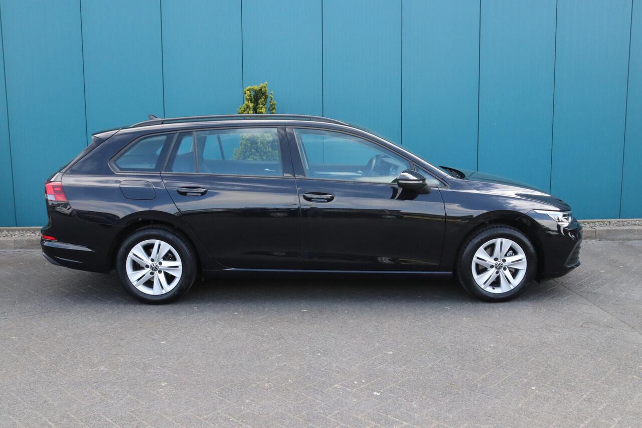 Volkswagen GOLF Variant 1.0 TSI Life ECC|ADAPT.CRUISE|NAV|CARPLAY|LED|PDC|LMV|DAB|SFEERVERL.