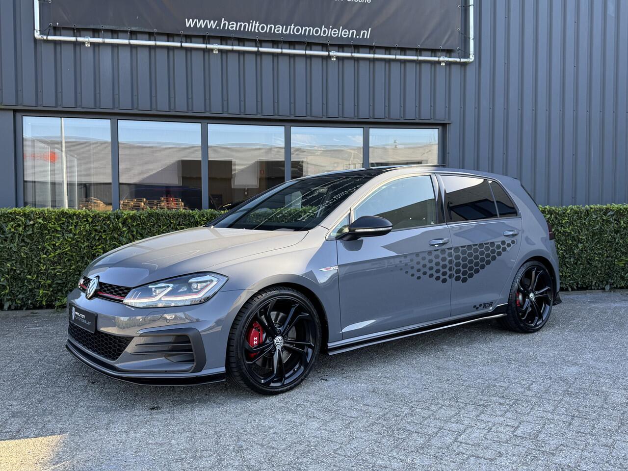 Volkswagen GOLF 7,5 GTI TCR 2.0 TSI 290pk DSG / Aut. Zeer rijk uitgerust zeer goed onderhouden!!
