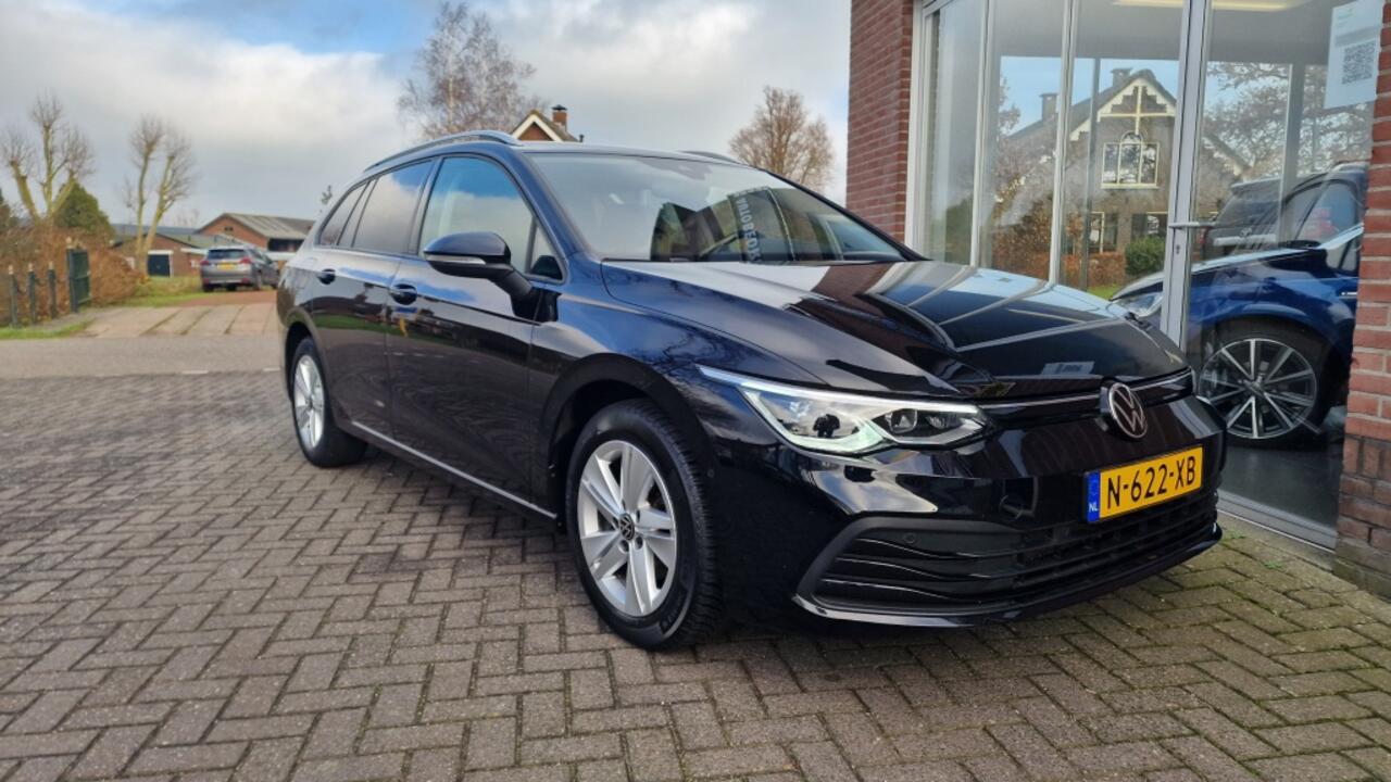 Volkswagen GOLF Variant 1.0 TSI Life Business, Stoel&stuurverw, NL Auto!