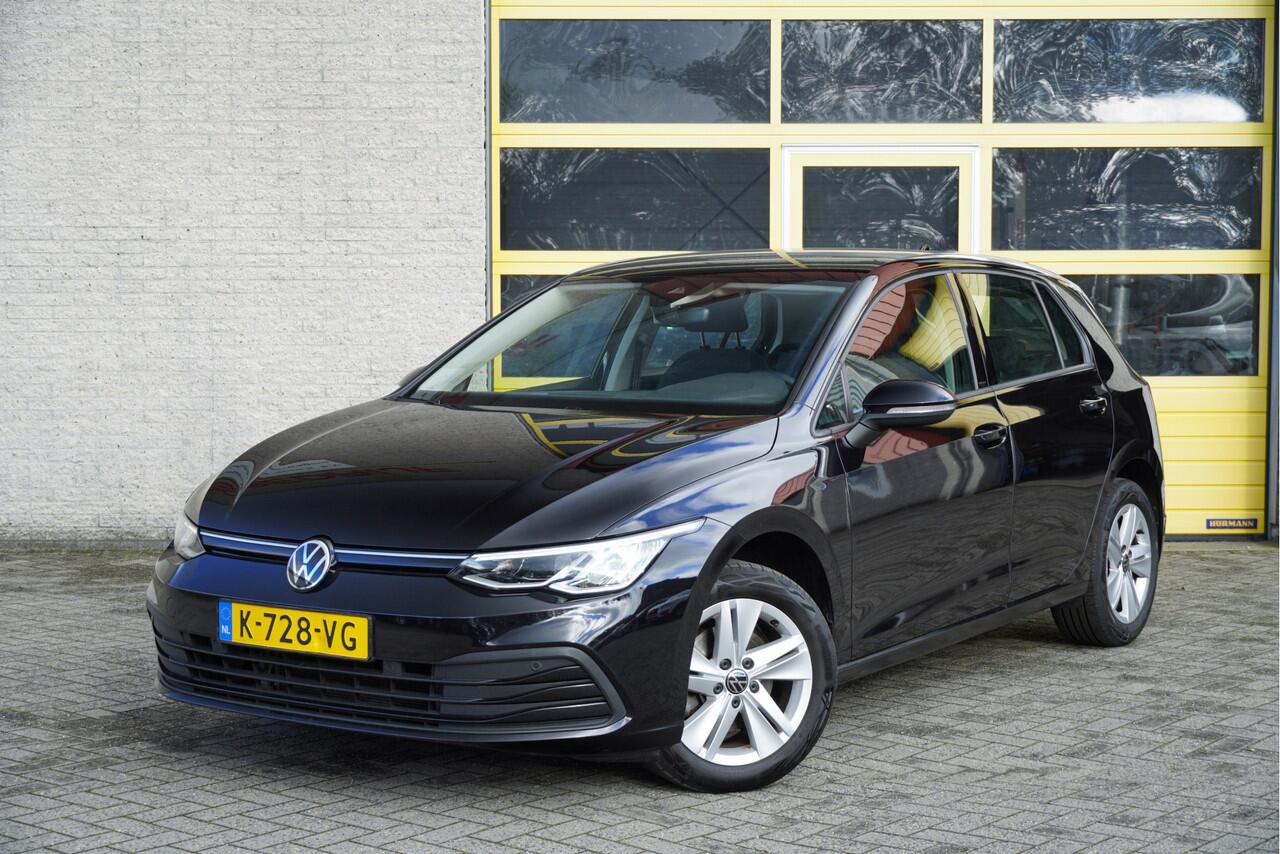 Volkswagen GOLF 1.0 TSI Life BJ2021 Lmv 16" | Led V+A | Pdc | Navi | App-Connect | Dashboard verlichting | Virtual cockpit | Climate control | Cruise control | Getint glas