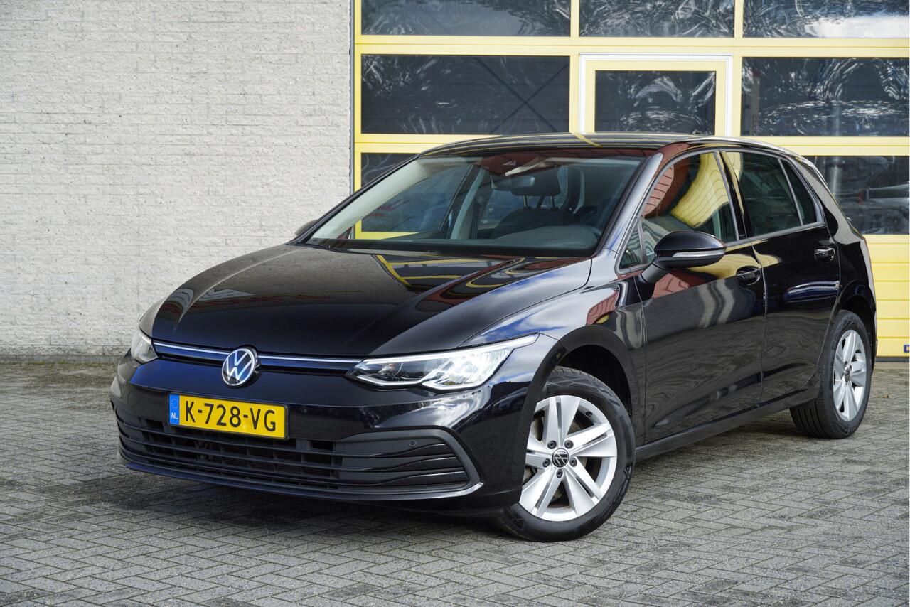 Volkswagen GOLF 1.0 TSI Life BJ2021 Lmv 16" | Led V+A | Pdc | Navi | App-Connect | Dashboard verlichting | Virtual cockpit | Climate control | Cruise control | Getint glas