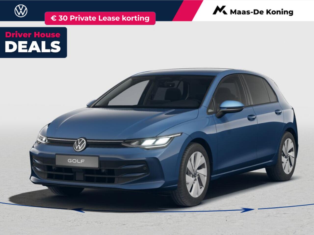 Volkswagen GOLF Life Edition 1.5 TSI 116 pk 6 versn. Hand · Achteruitrijcamera · Draadloze telefoonlader · Sfeerverlichting ·