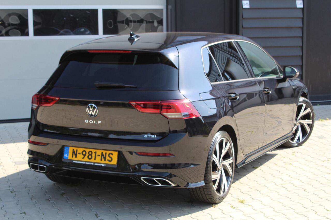 Volkswagen GOLF 1.5 eTSI 150Pk R-Line Business | Automaat | Stoel/Stuurverwarming | Rijklaar | 100% onderhouden