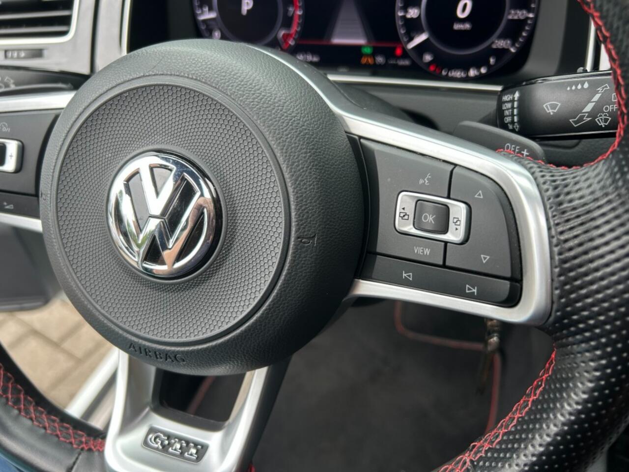 Volkswagen GOLF GTI TCR 290pk Virtual, CarPlay, Pano, DynAudio, VOLL