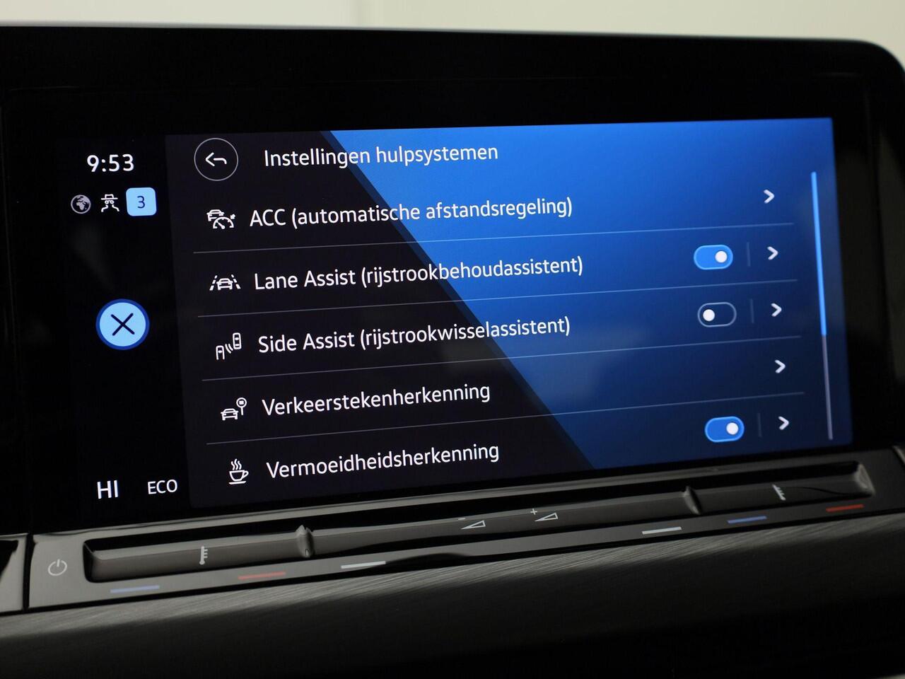 Volkswagen GOLF 1.4eHybrid 150kW/204PK Style DSG · Camera + Parkeersensoren · Navigatie · Massagefunctie · Apple/Android