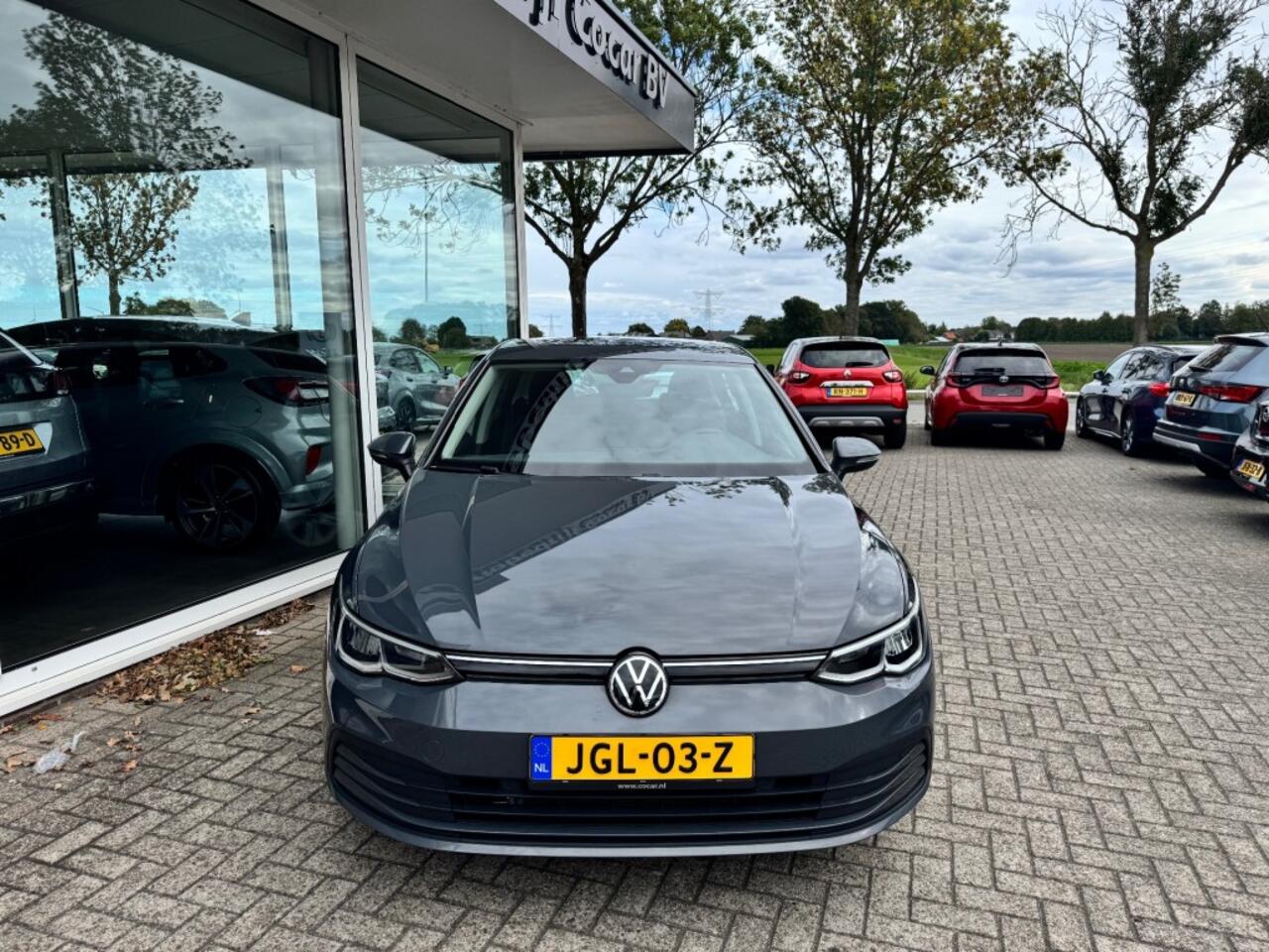 Volkswagen GOLF 1.5 E Hybrid 1.5 LED/VIRTUAL/STOELVERWARMING/ ALL IN PRIJS