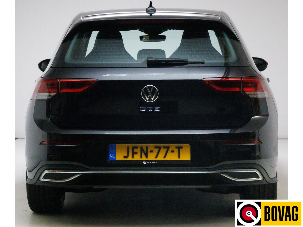 Volkswagen GOLF 1.4 eHybrid GTE 245 PK | App. connect | Navigatie | Travel assist | Stoel & stuurverw | IQ Led, Sfeerverlichting