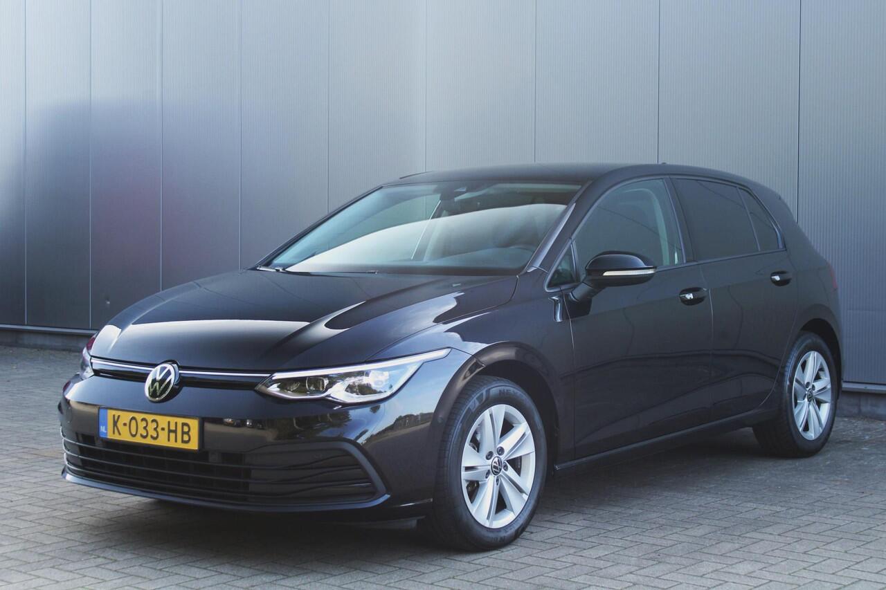 Volkswagen GOLF 1.0 eTSI 110pk DSG Automaat Life Business | Ergo massage stoel | Camera | LED Plus | Navigatie | Digital Cockpit | Draadloze telefoonlader