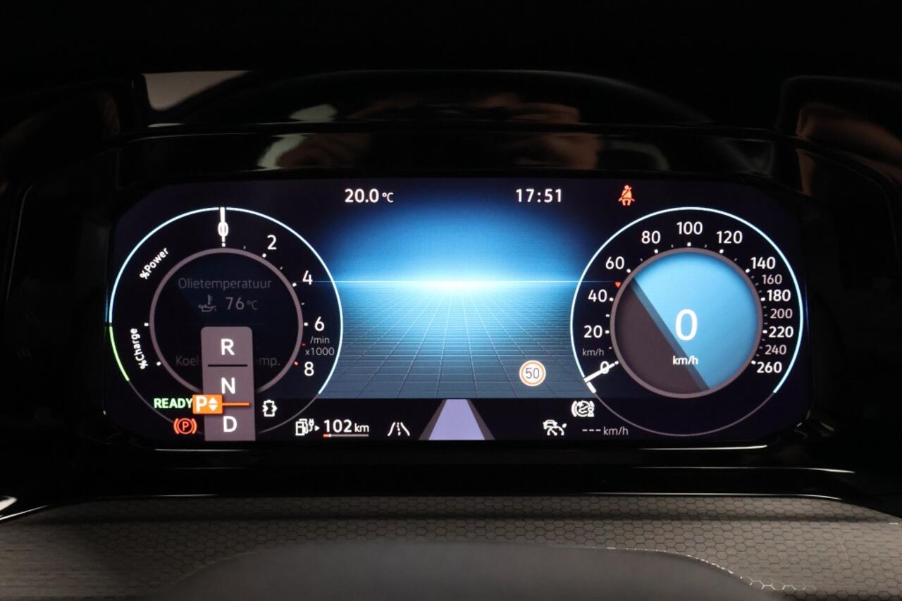 Volkswagen GOLF 1.4 eHybrid GTE 245pk | Matrix | ACC | Navi