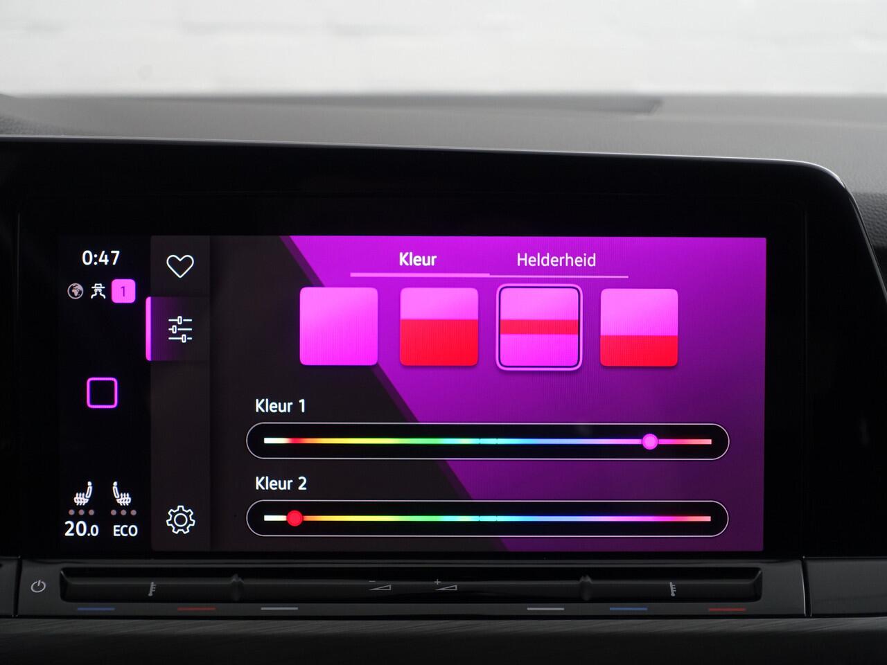 Volkswagen GOLF 1.4 eHybrid 245pk Advanced Aut- Carplay, Android auto, Memory, Stuur/Stoelverwarming, Sfeerverlichting, Full Front LED