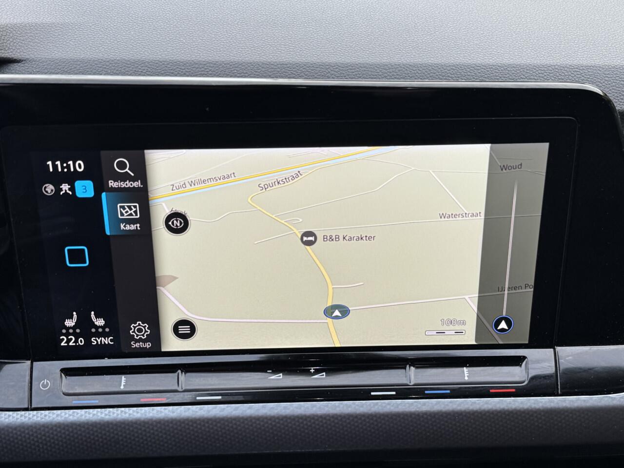 Volkswagen GOLF 1.5 eTSI Active Climate Control Navi Carplay
