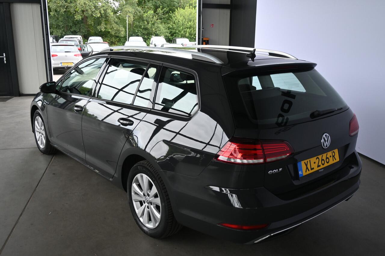 Volkswagen GOLF Variant 1.0 TSI Comfortline Business Automaat Clima Navigatie Massagestoel Inruil Mogelijk!