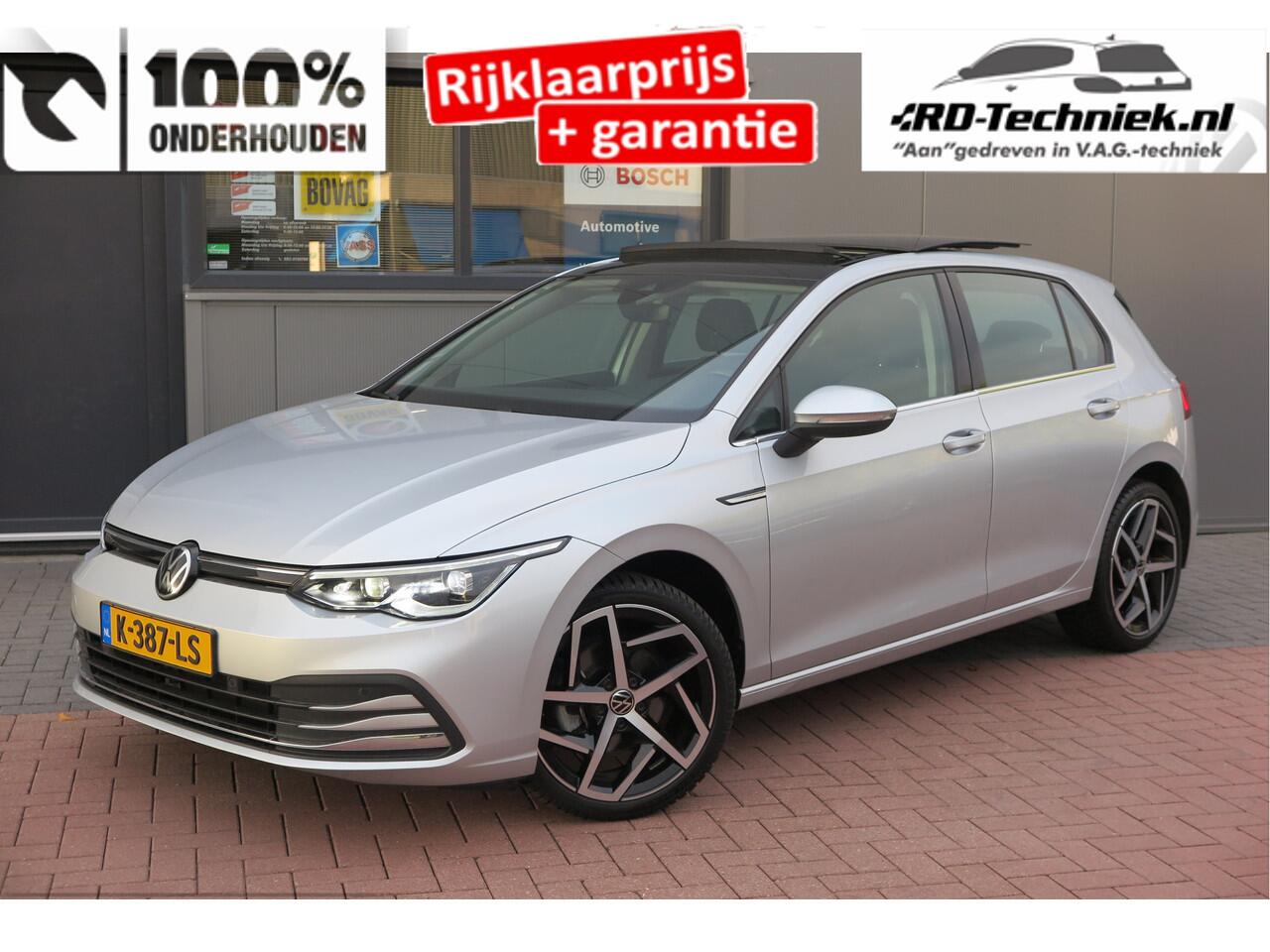 Volkswagen GOLF 1.5 eTSI 150pk DSG 1st Edition ,. Pano, Virtual cockpit, LED verl. Electr. bestuurdersstoel met massage , Navigatie , DAB+ Carplay, Stoelverw etc.