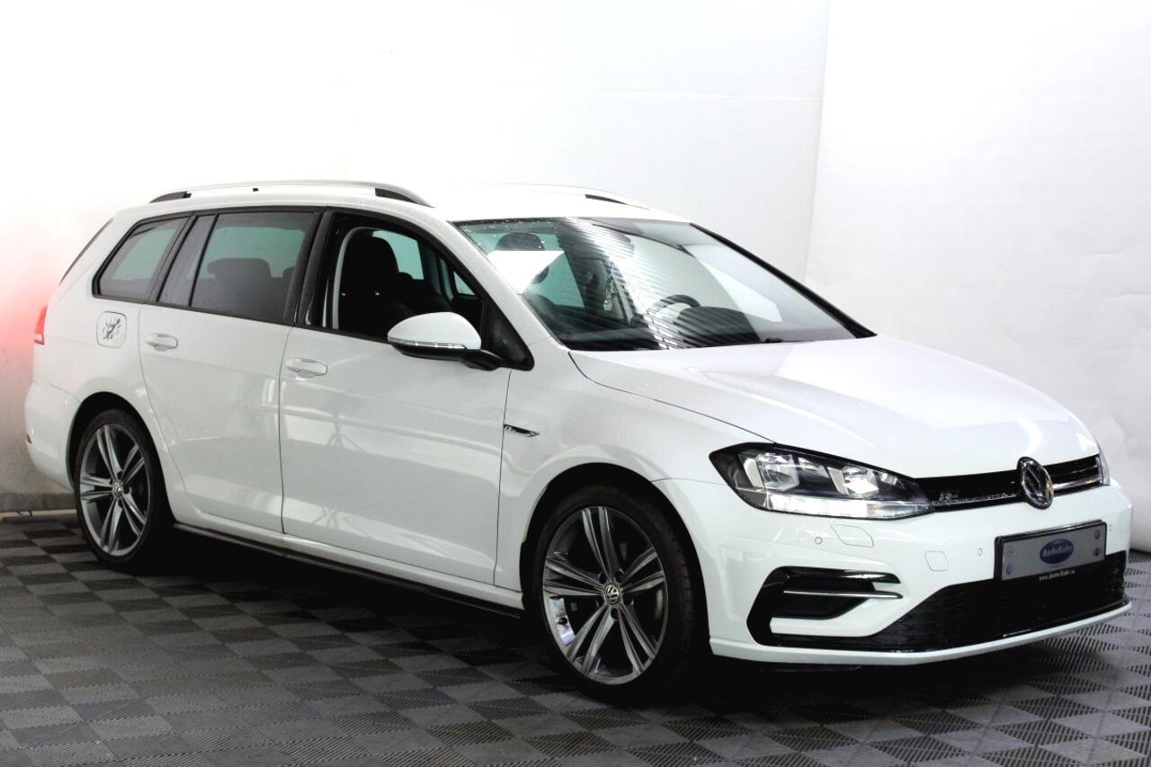 Volkswagen GOLF Variant 1.5 TSI R-Line 1eEIGNR! NAV BT STOELVW PDC '19