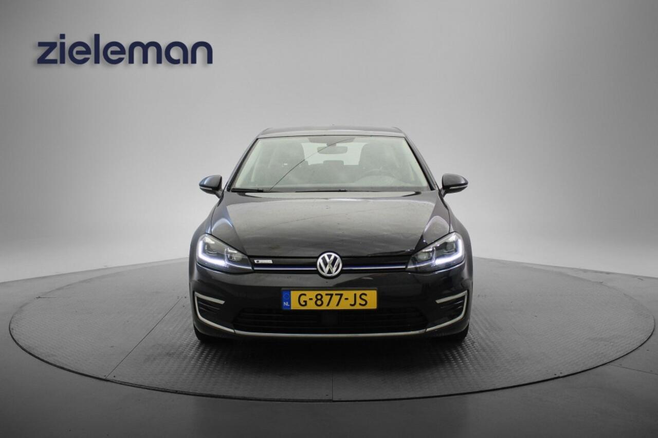 Volkswagen GOLF e-Golf Electric - Navi, Camera, Cruise, Clima