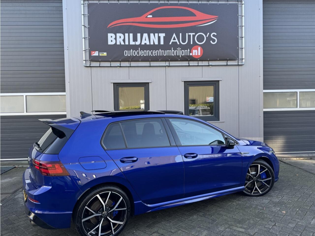 Volkswagen GOLF 2.0 TSI R 4Motion/Panodak/Akrapovic systeem