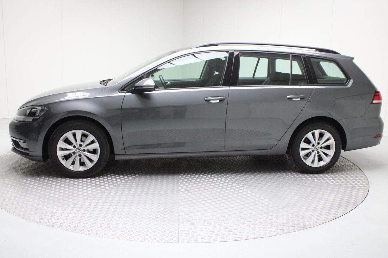 Volkswagen GOLF Variant 1.0 TSI Comfortline | climate control | pdc v/a | navigatie fullmap | carplay | cruise control adaptief | radio cd