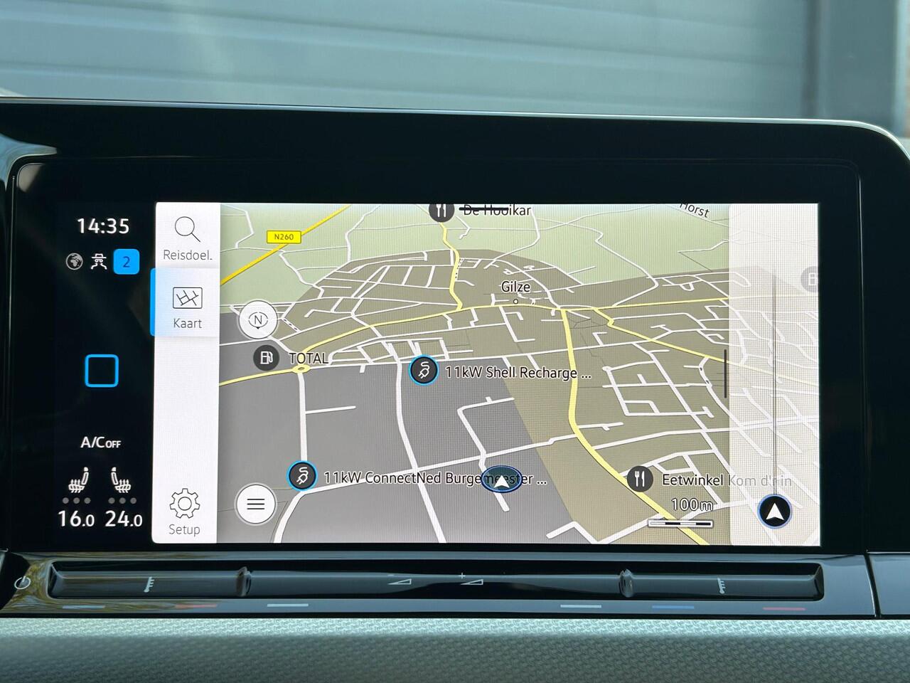 Volkswagen GOLF 1.5 TSI 150PK Move l Sfeer verlichting l Electrische Trekhaak l Navi l Adaptive Cruise l 19"