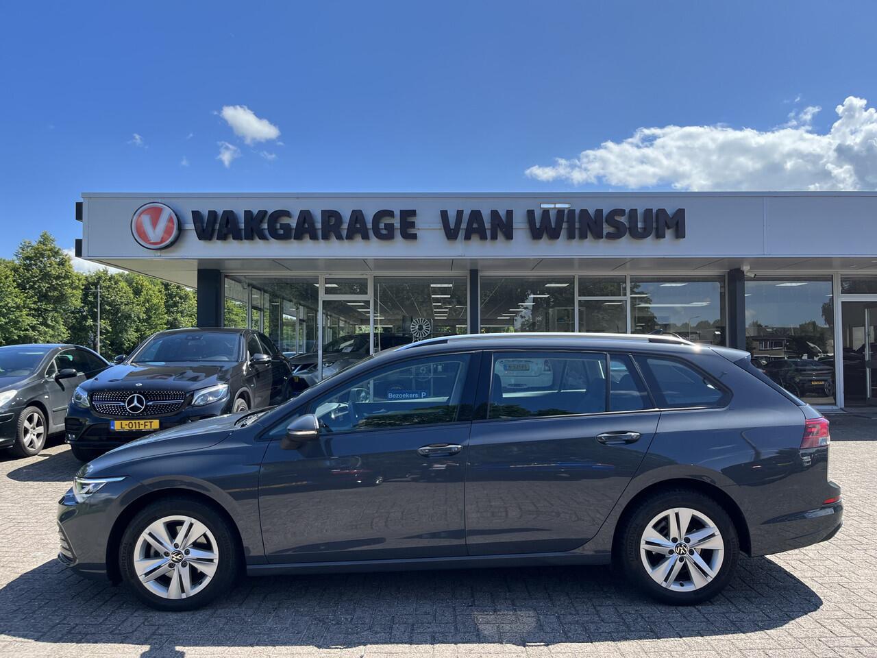 Volkswagen GOLF Variant 1.0 eTSI Life Navi Cruise Lmv Pdc Acamera Nap