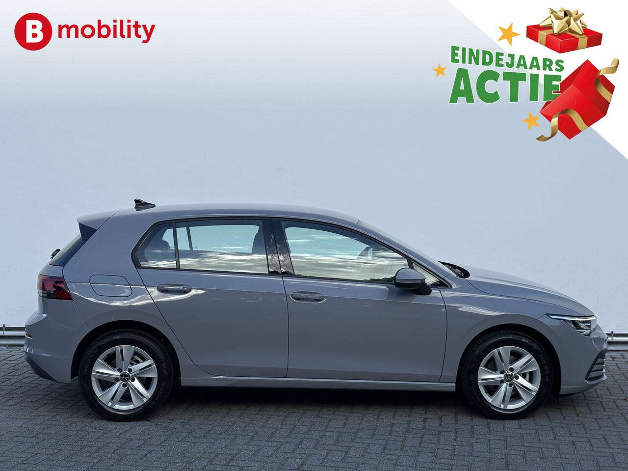 Volkswagen GOLF 1.0 eTSI Life Apple CarPlay DSG Automaat | Adaptive Cruise Control | Navigatie | DAB Audio