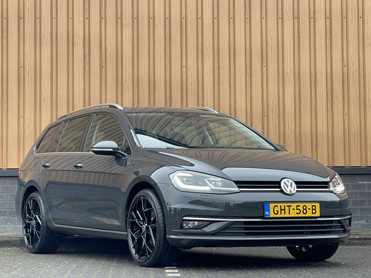 Volkswagen GOLF Variant 1.5 TSI Highline Business | Automaat! | Massagestoel | Apple Carplay | Android Auto | Navigatie | Stoelverwarming | Led | Adaptieve Cruise Control | Isofix | Parkeersensoren |